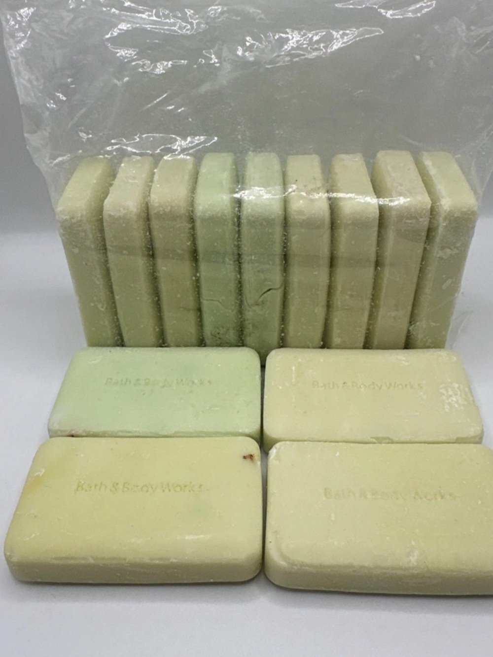 Bath & Body Works Light Green Bar Soap Multi-Pack